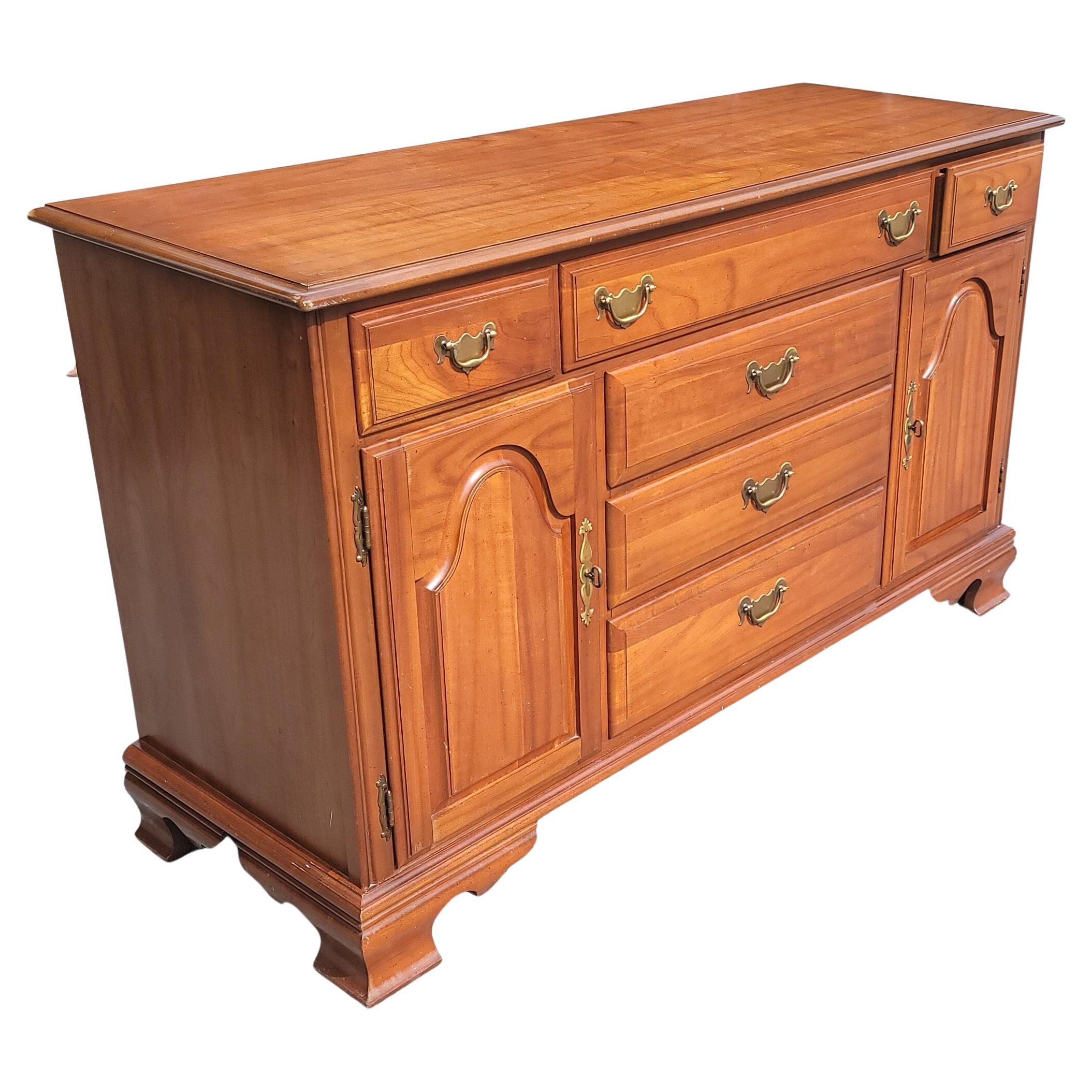American Drew Federal Style Cherry Buffet 1