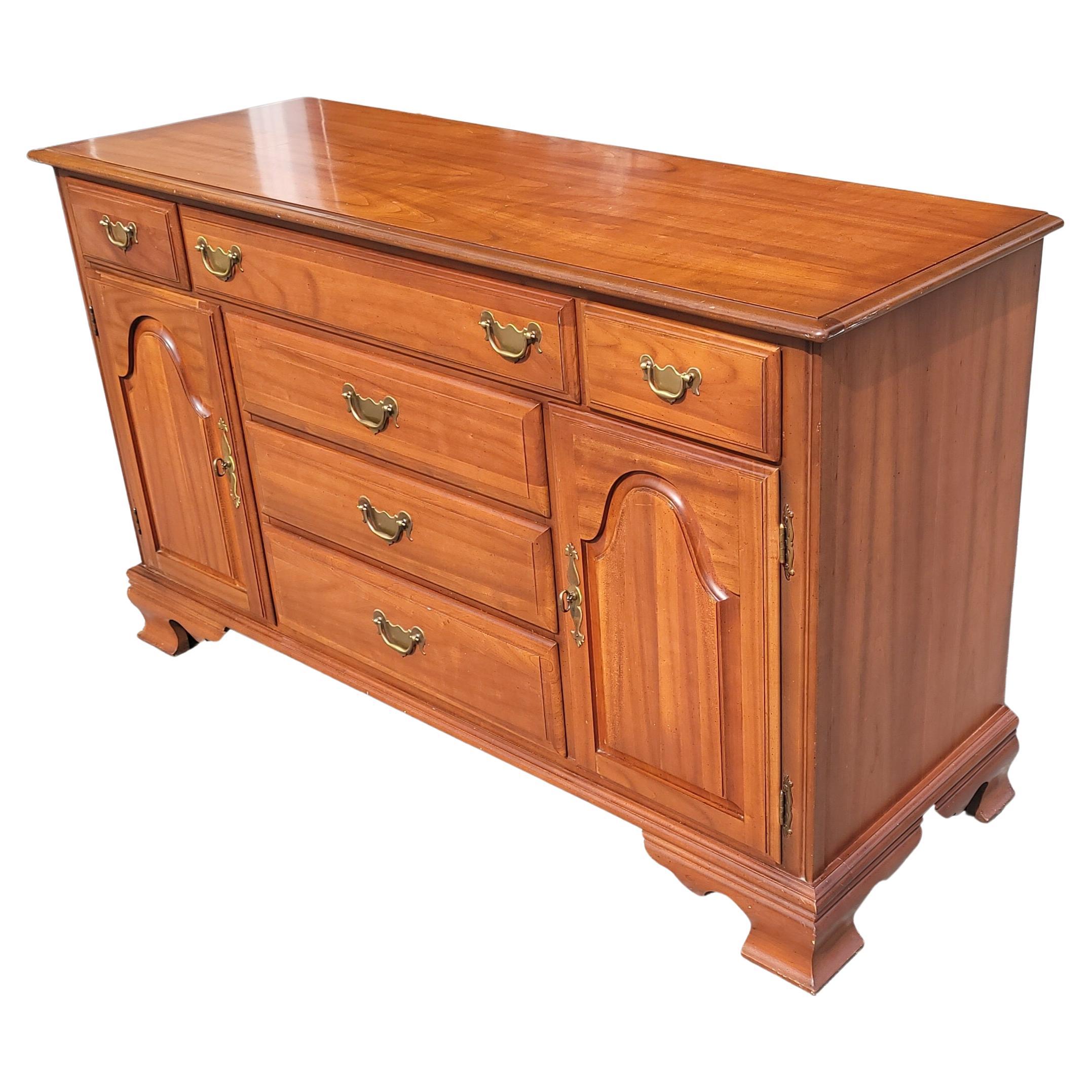 American Drew Federal Style Cherry Buffet 2