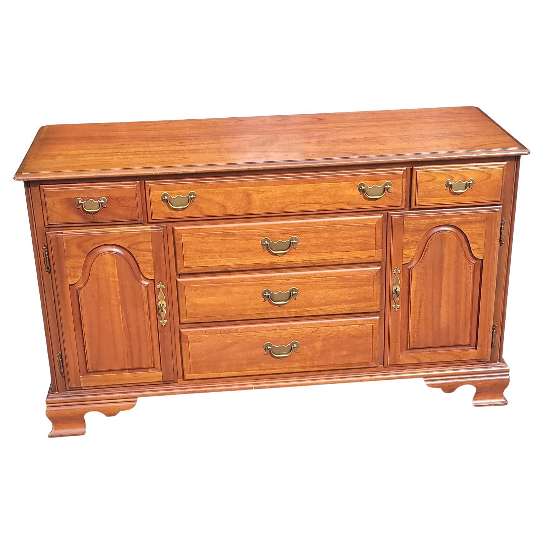American Drew Federal Style Cherry Buffet