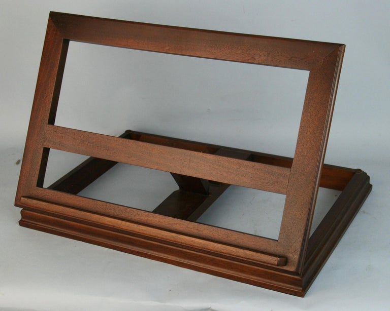 American Drexel Adjustable Book Rack Walnut Wood, 1960's For Sale at ...