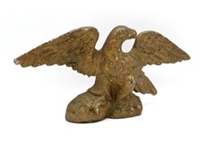 American Eagle Cast Iron Doorstop