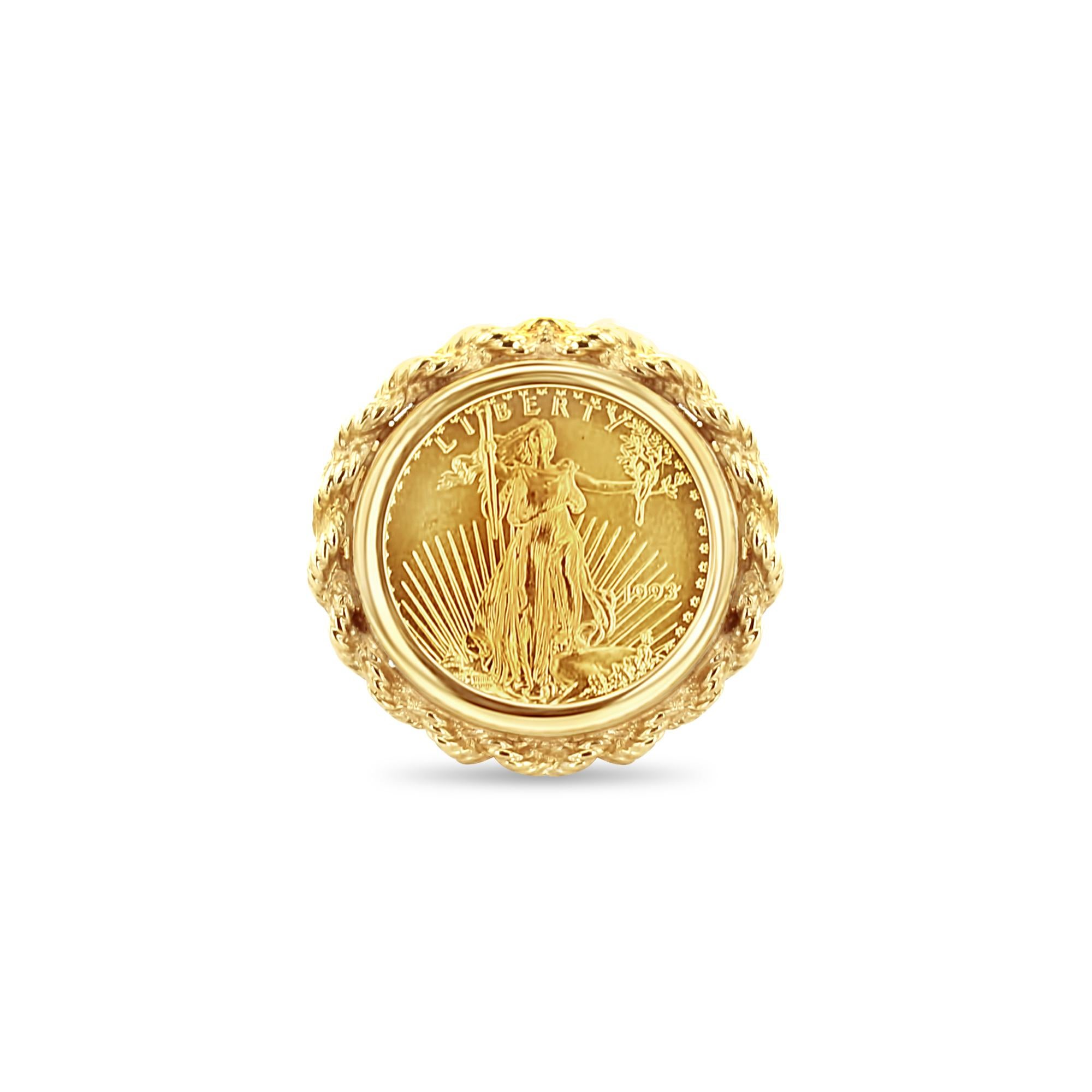 1902 liberty head gold ring