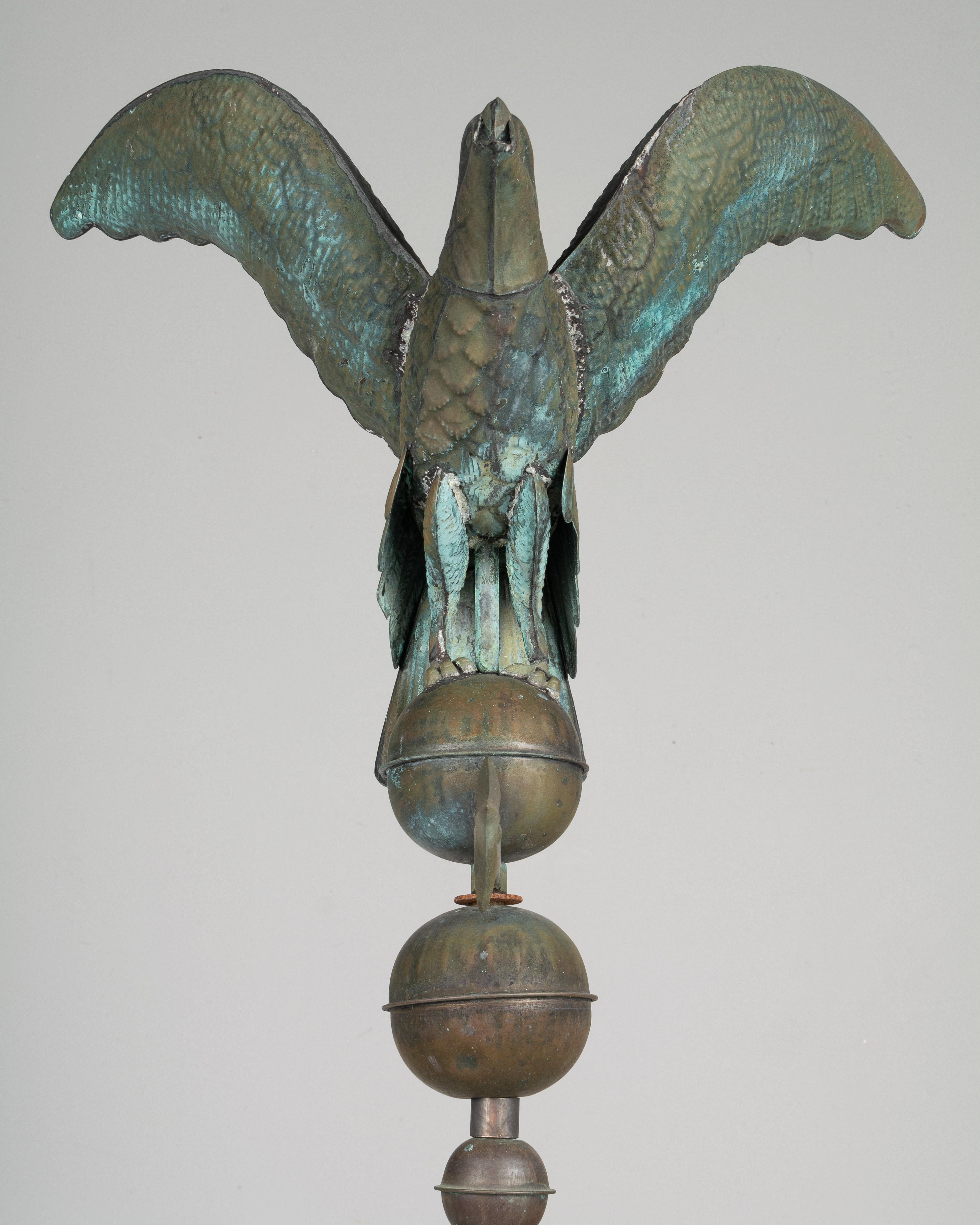 American Eagle Weathervane 4