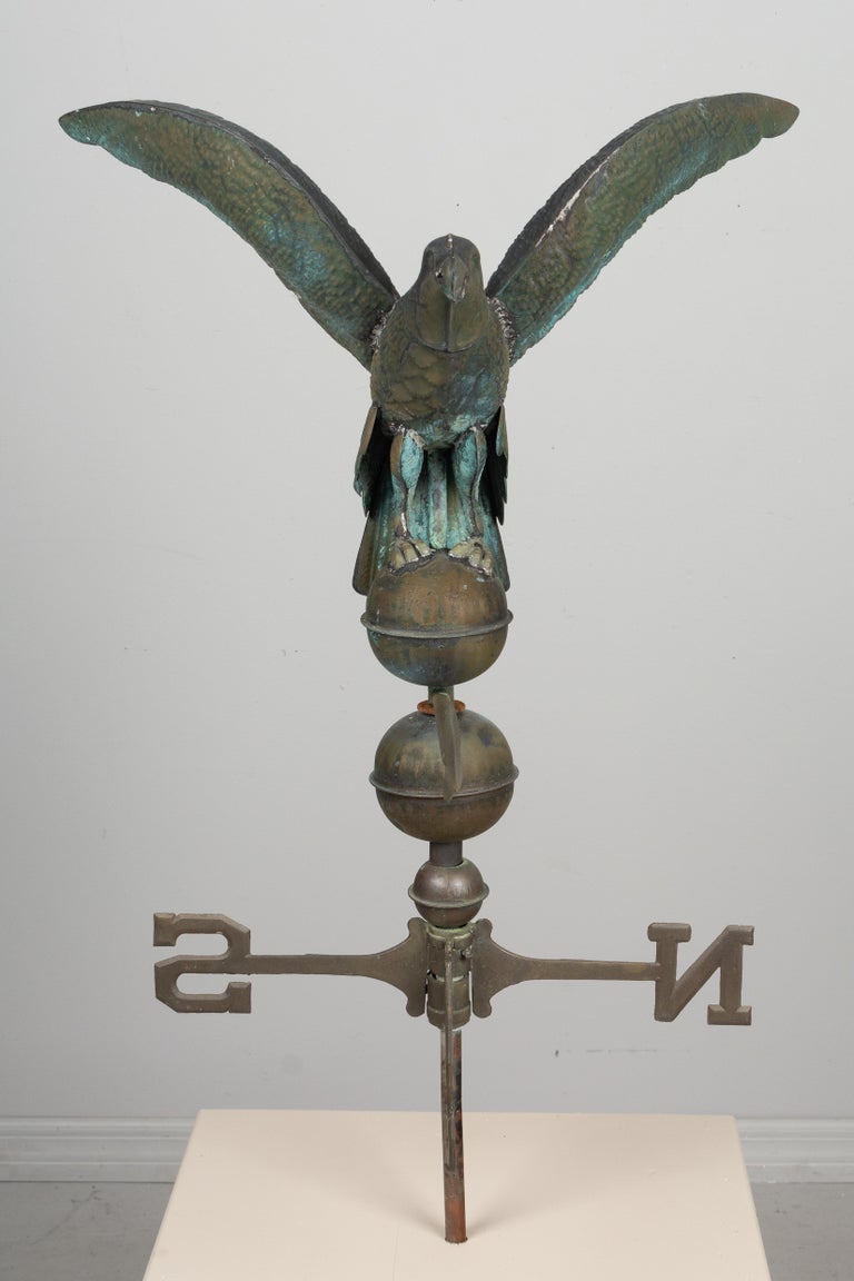American Eagle Weathervane at 1stDibs
