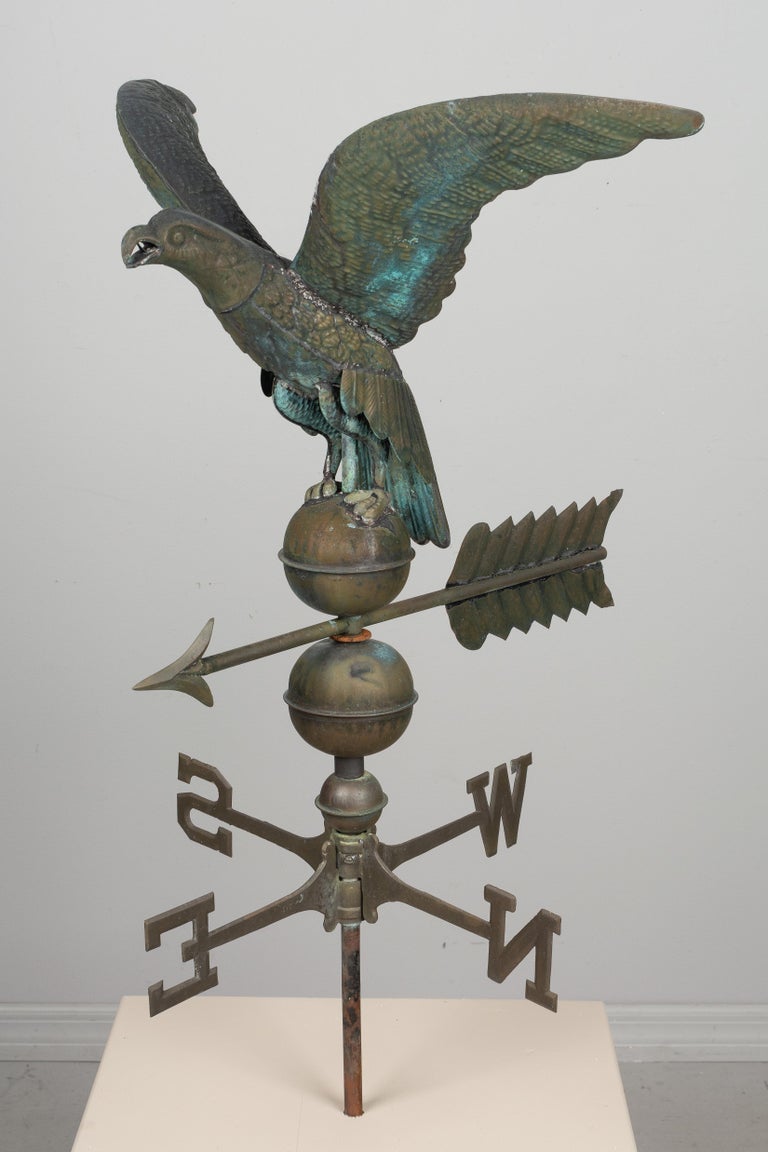 American Eagle Weathervane at 1stDibs