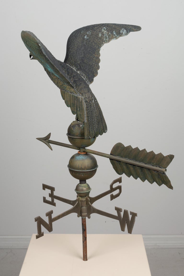 American Eagle Weathervane at 1stDibs