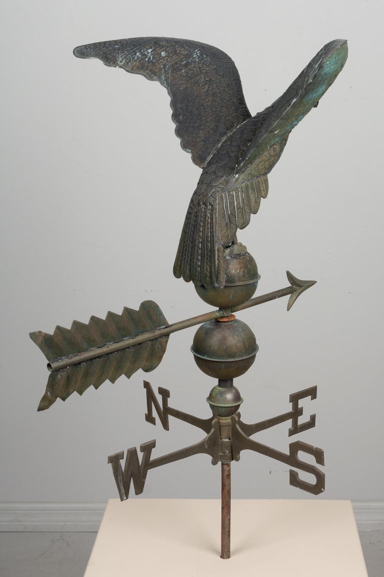 American Eagle Weathervane at 1stDibs