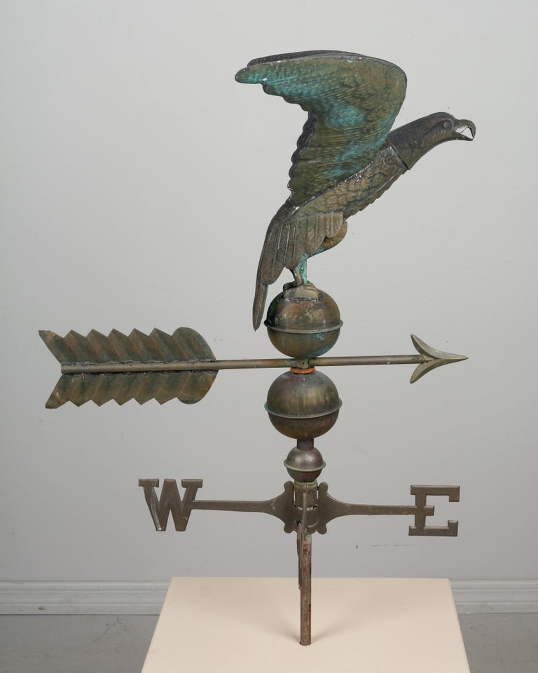 American Eagle Weathervane at 1stDibs