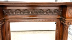 American Early 19th Century Fireplace Surround