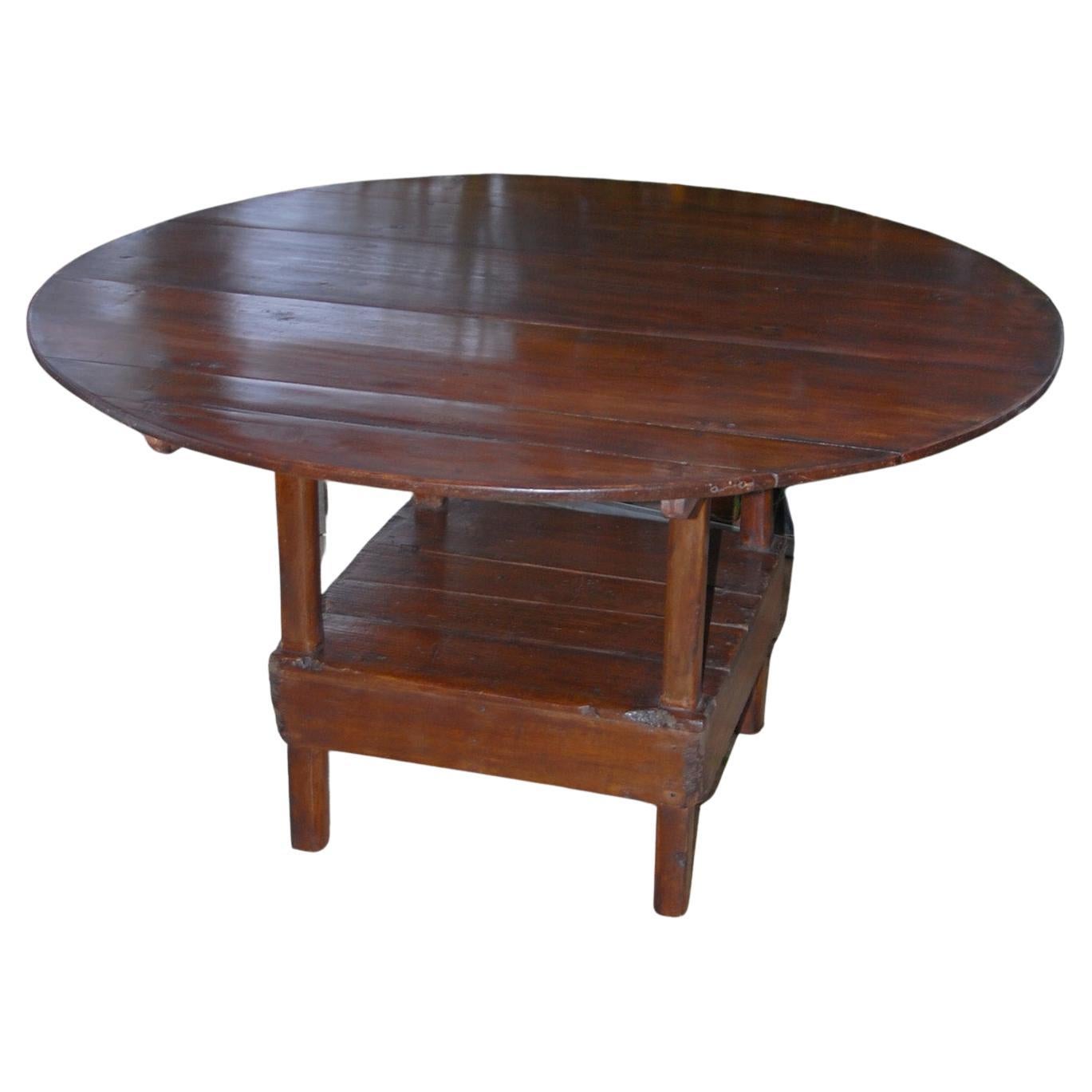 Chaise de table de campagne métamorphique américaine du début du XIXe siècle