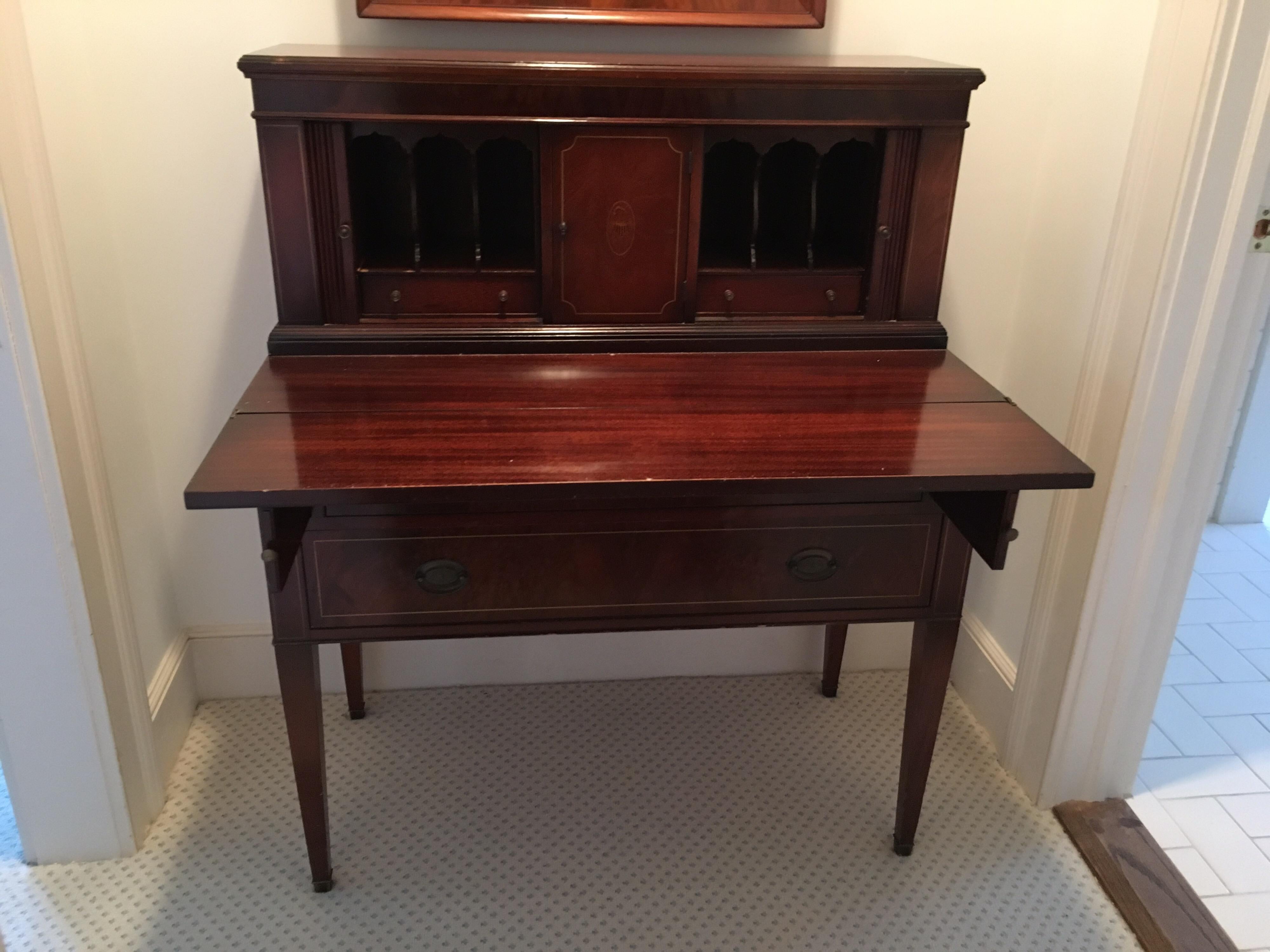 American, Early 20th Century Writing Desk 4