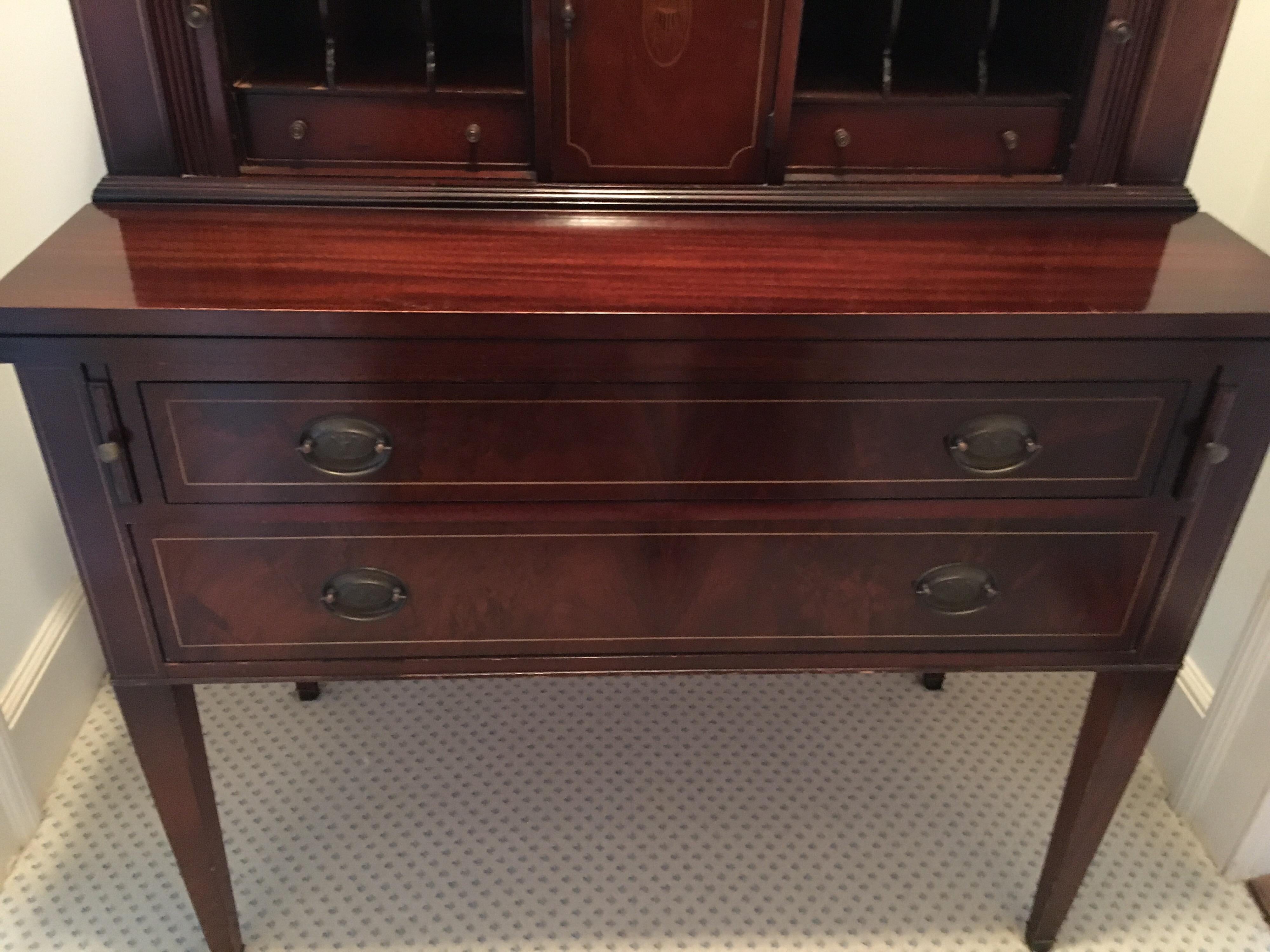 American, Early 20th Century Writing Desk 5