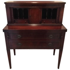 American, Early 20th Century Writing Desk