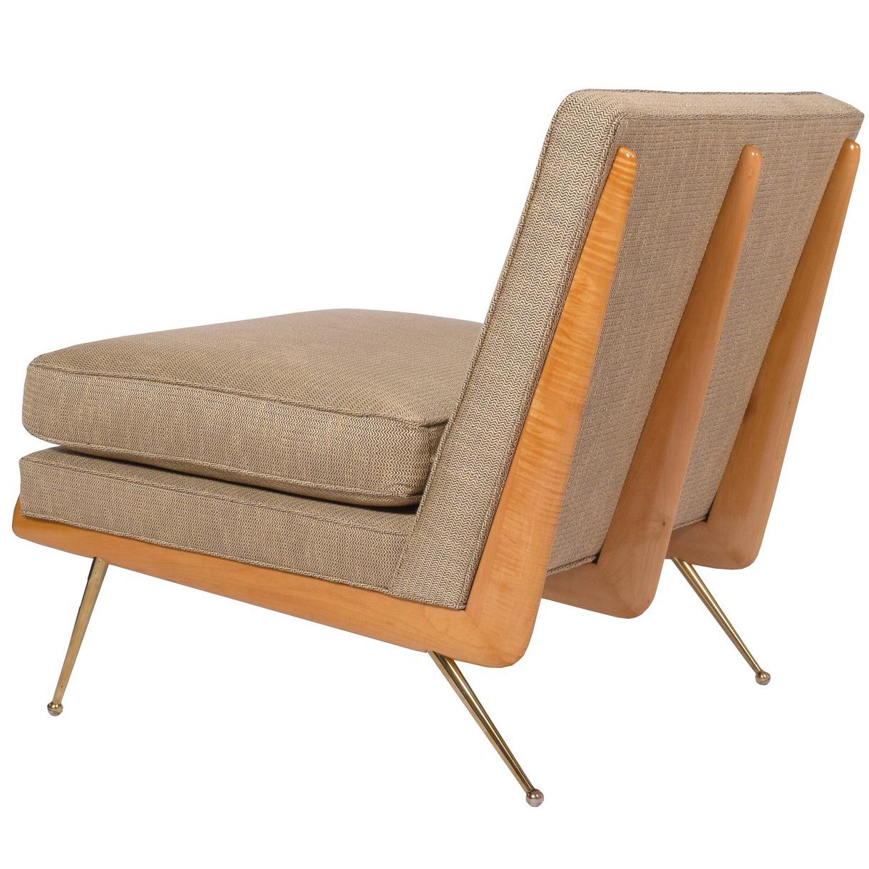 American Easy Chair, Robinson-Johnson Inc., 1956 Style of Robsjohn Gibbings 
