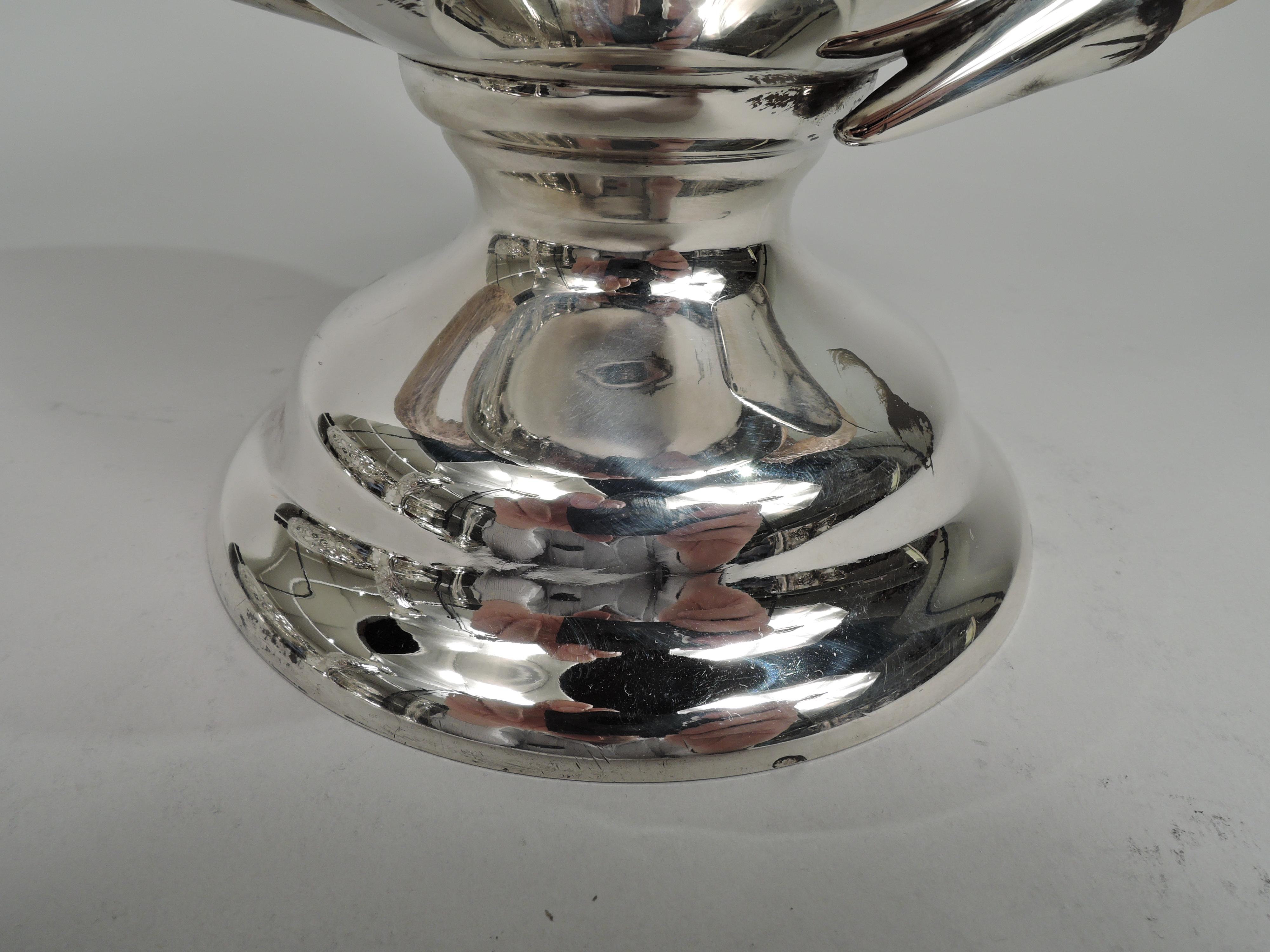 American Edwardian Horn-Handled Pennsylvania Golf Club Trophy Cup 3