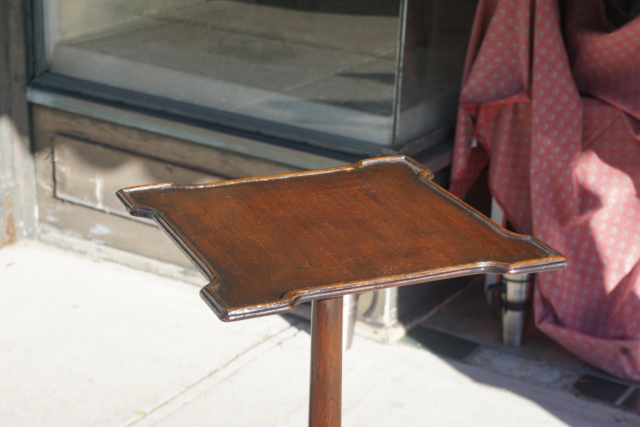 20th Century American Edwardian Mahogany Plant Stand in the George III Style by Beacon Hill For Sale