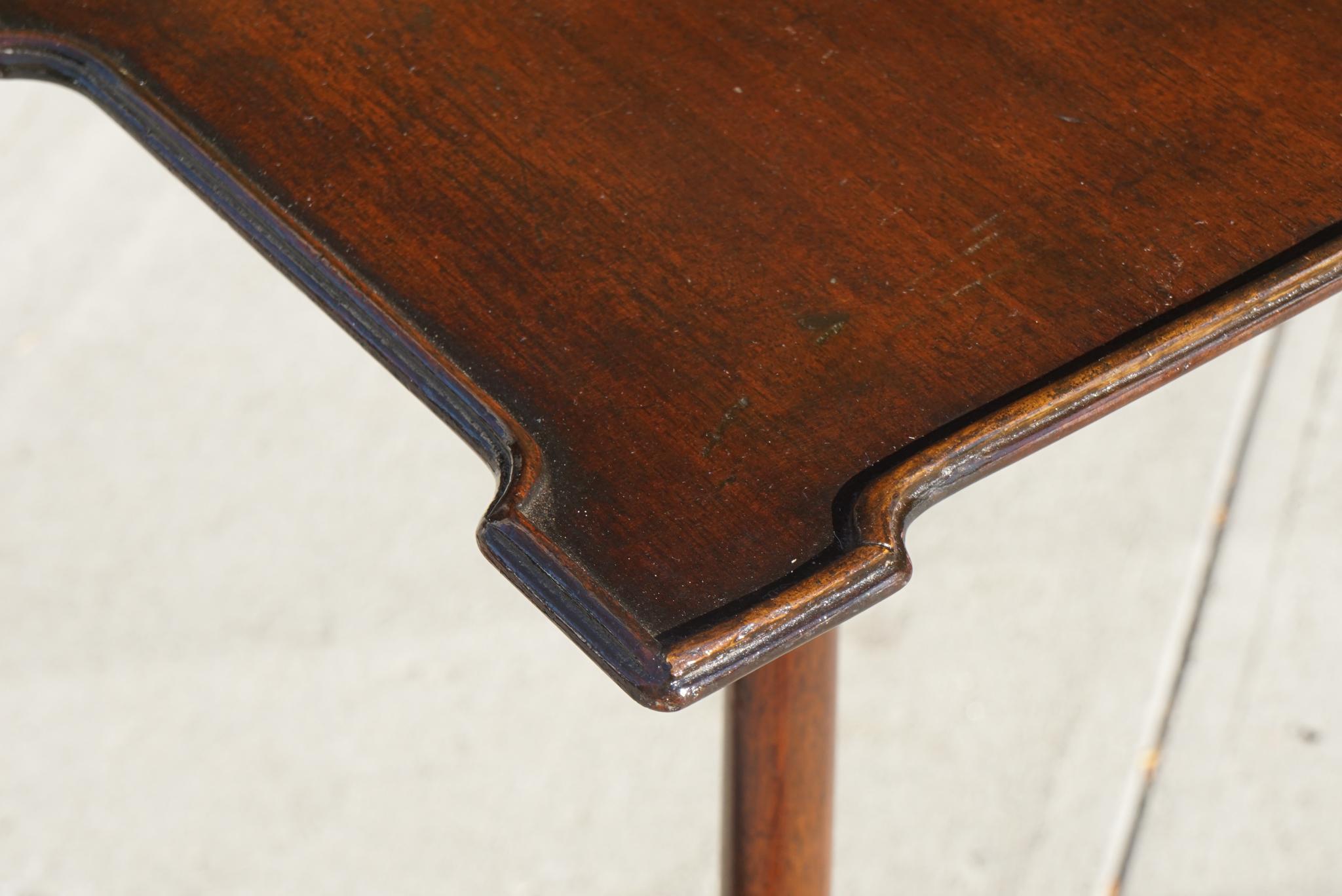 American Edwardian Mahogany Plant Stand in the George III Style by Beacon Hill 1