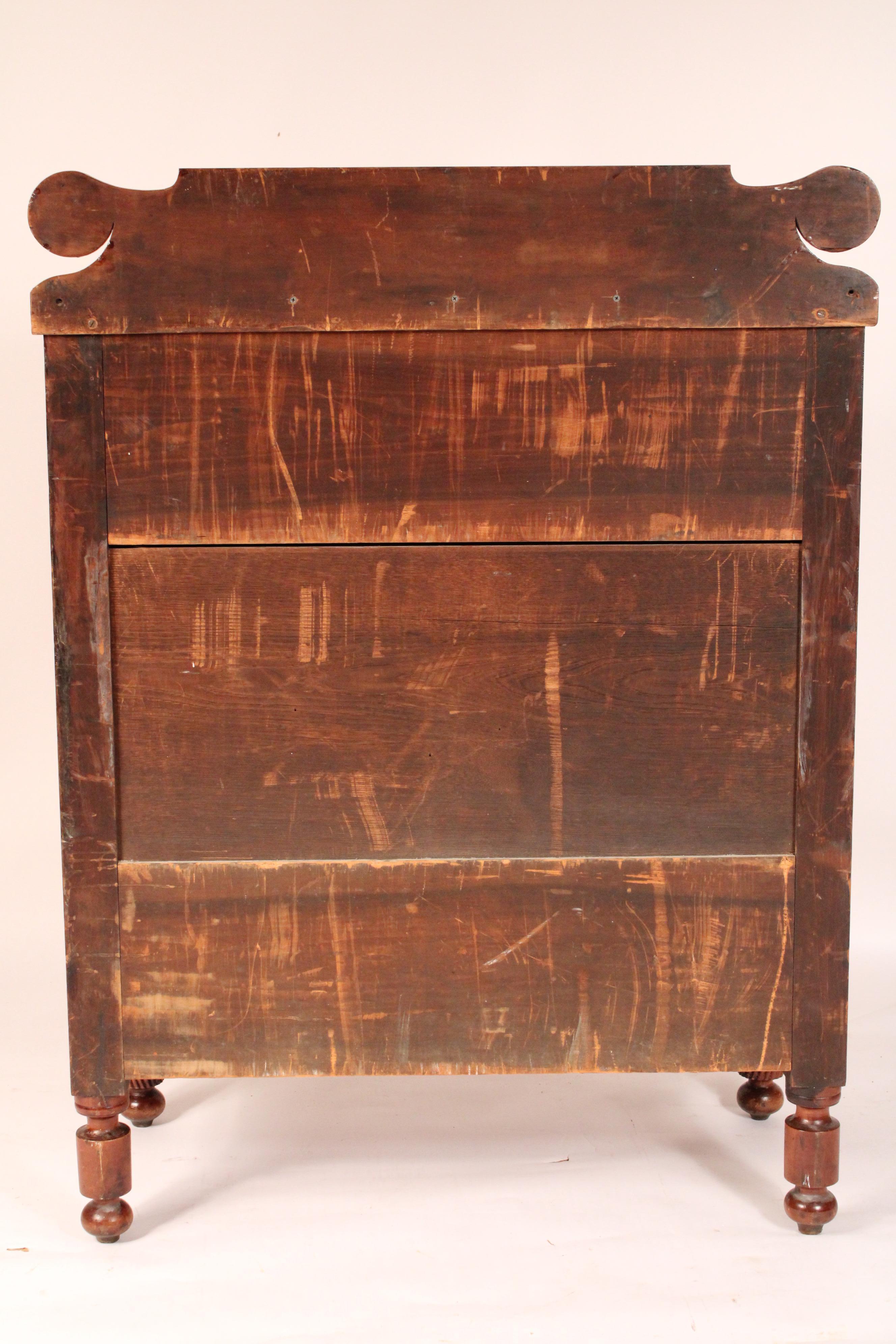 Commode American Empire en bois de cerisier en vente 5