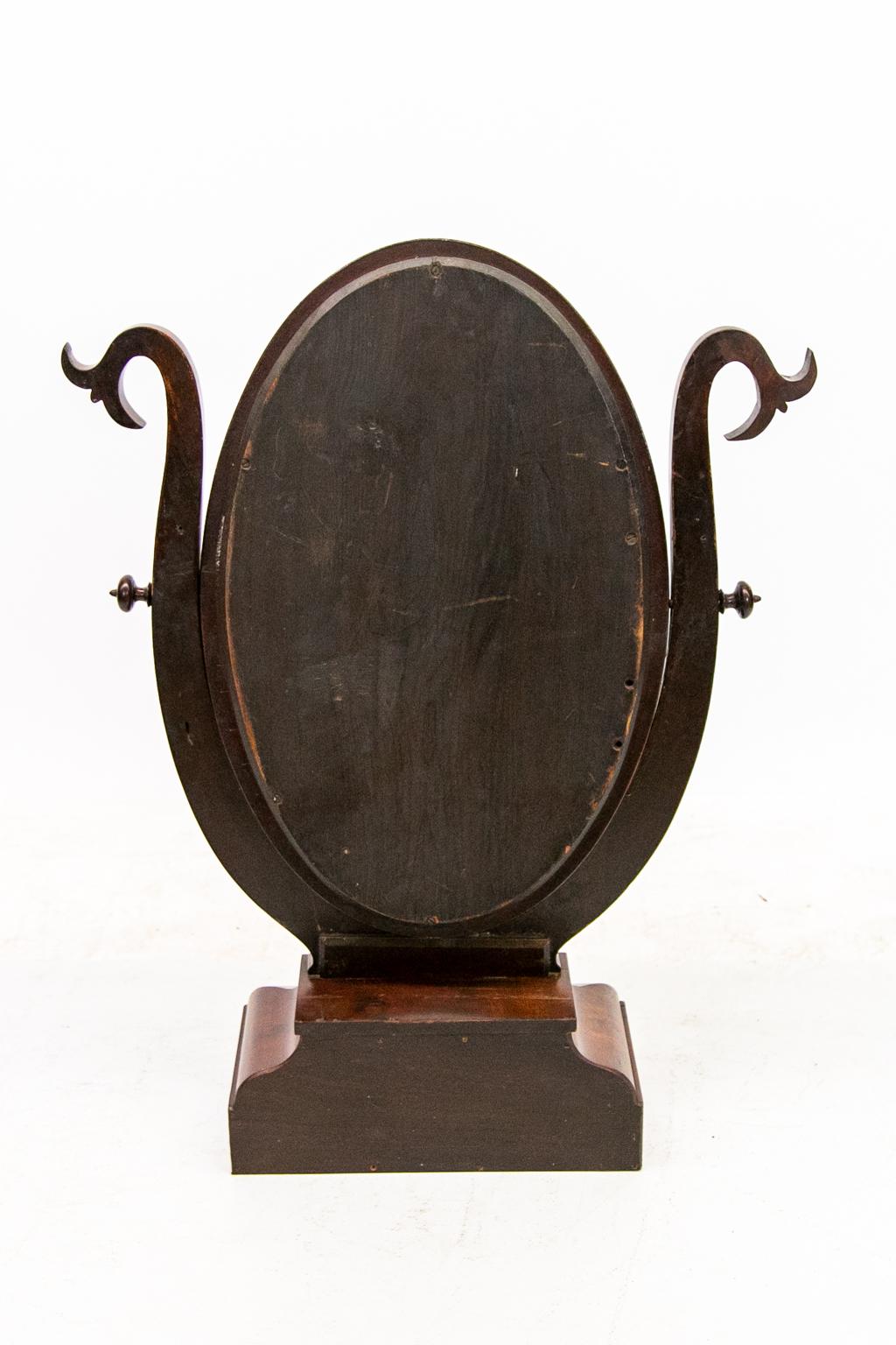 American Empire Dressing Mirror For Sale 4