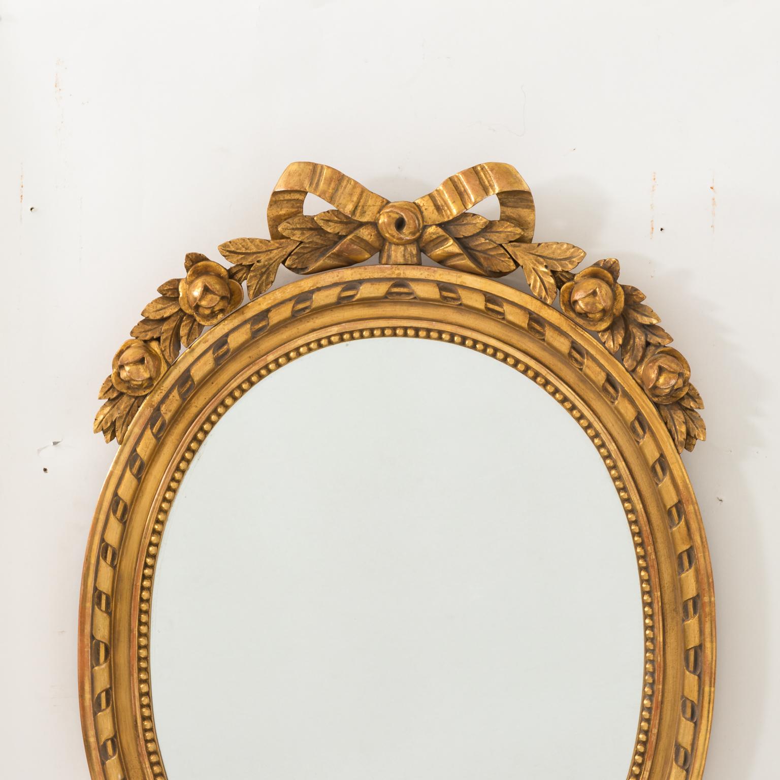 American Empire Gilded Mirror, circa 1890 For Sale 3