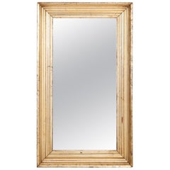 American Empire Gilt Mirror