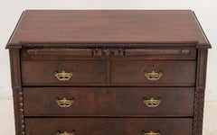 American Empire Mahogany Chest of Drawers