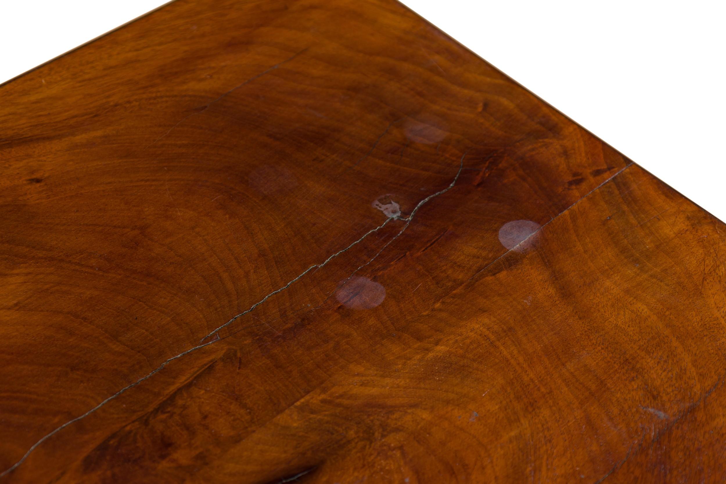 Table d'appoint en acajou de style Empire américain par Duncan Phyfe en vente 9