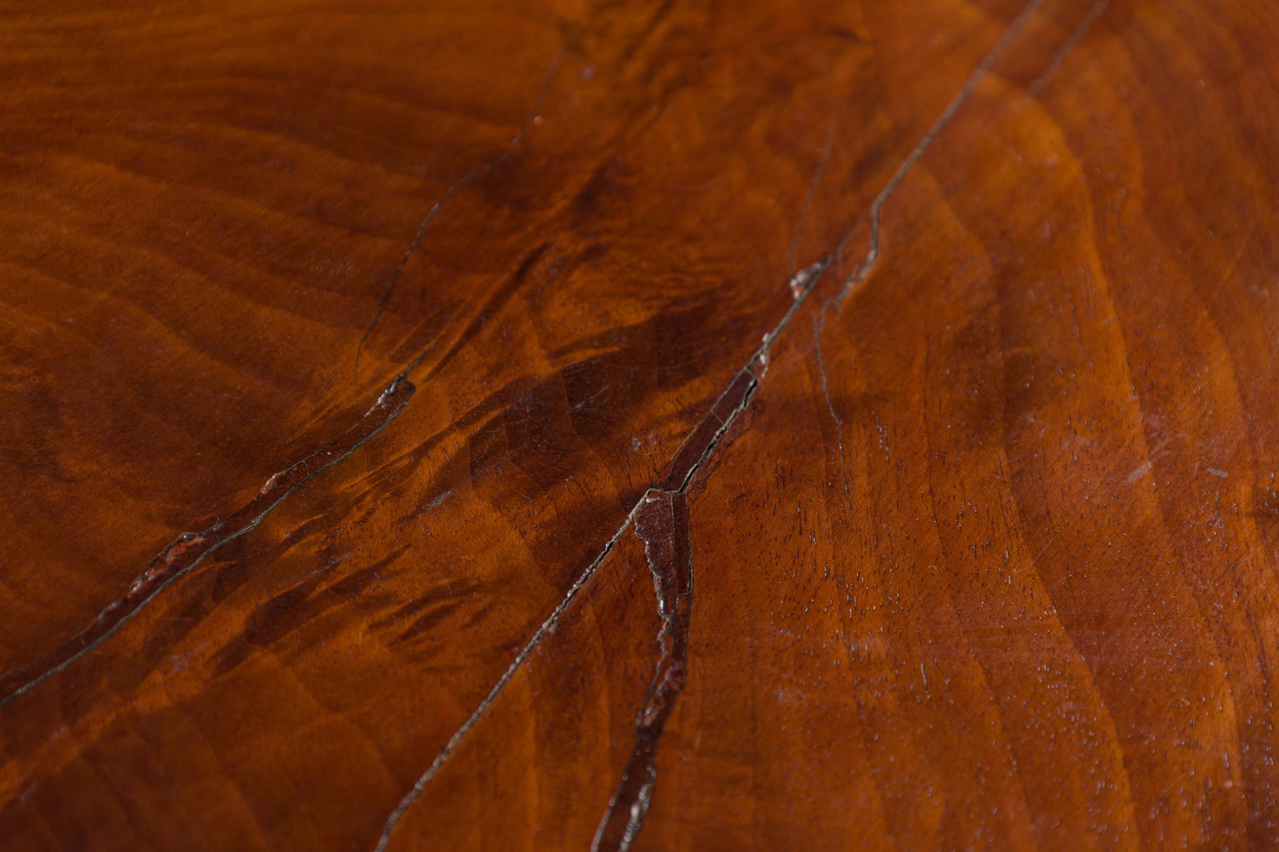 Table d'appoint en acajou de style Empire américain par Duncan Phyfe en vente 10