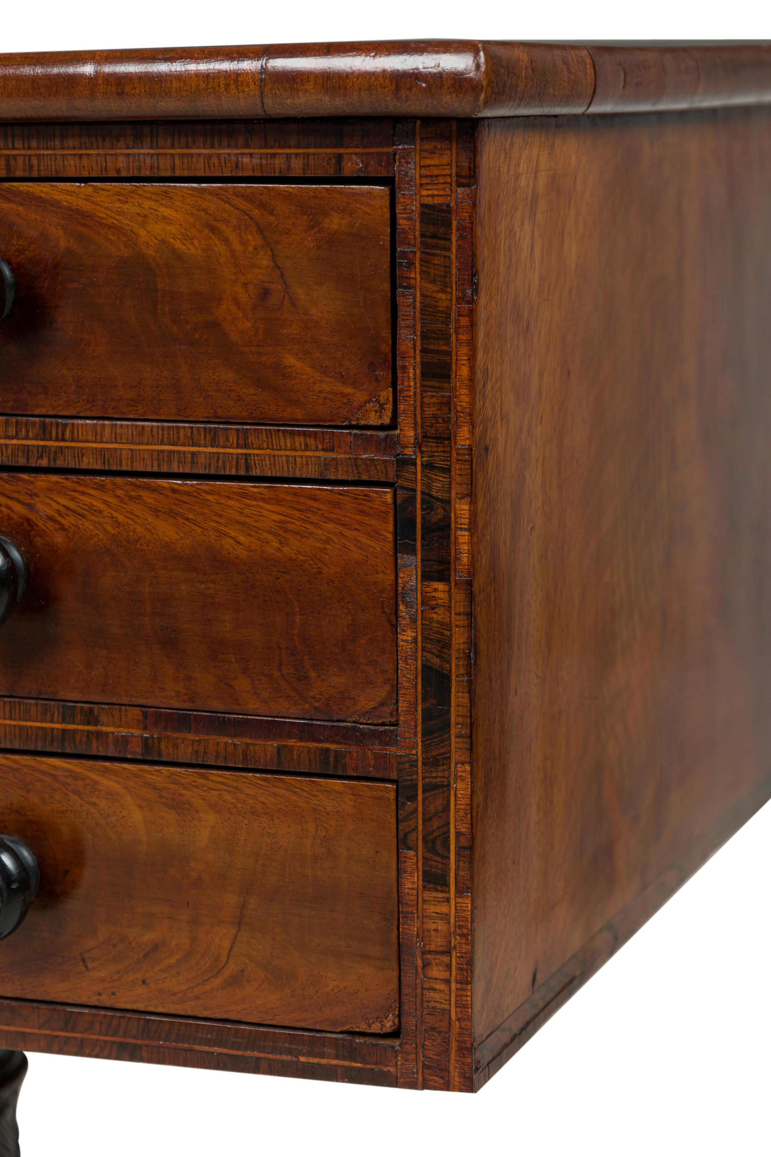 Table d'appoint en acajou de style Empire américain par Duncan Phyfe en vente 1