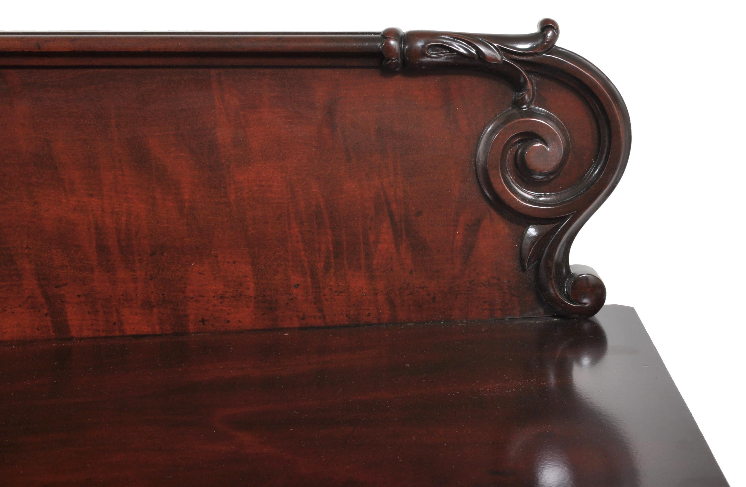 American Empire Mahogany Sideboard/Server from J.D. Rockefeller's Residence 6