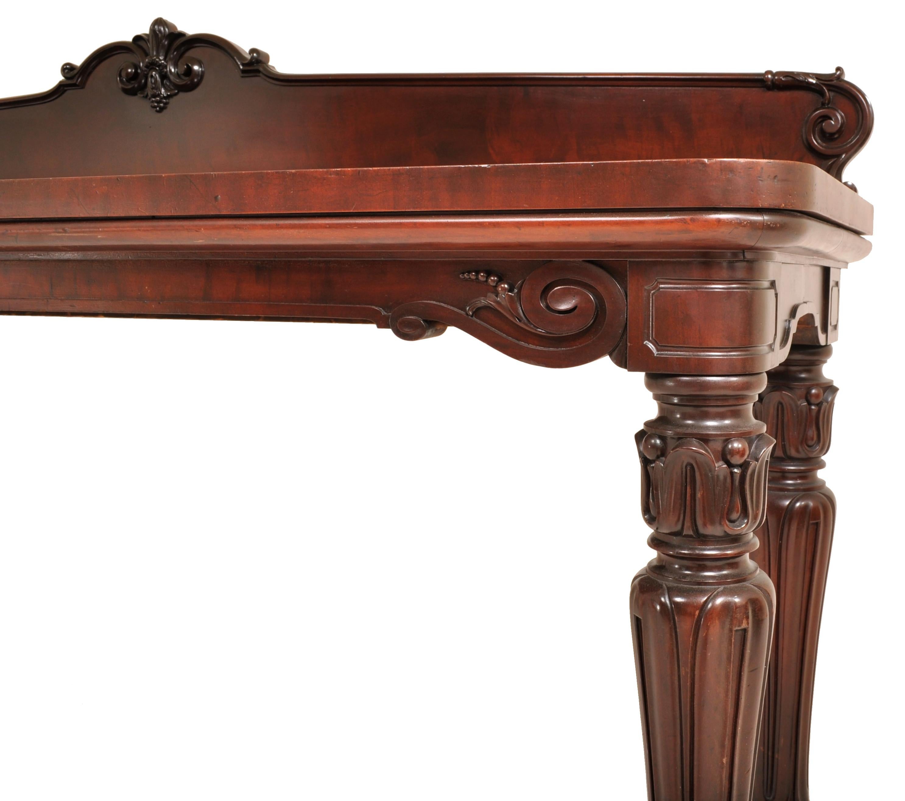 American Empire Mahogany Sideboard/Server from J.D. Rockefeller's Residence 3