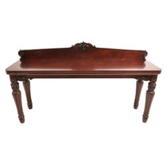 Antique American Empire Mahogany Sideboard/Server from J.D. Rockefeller's Residence