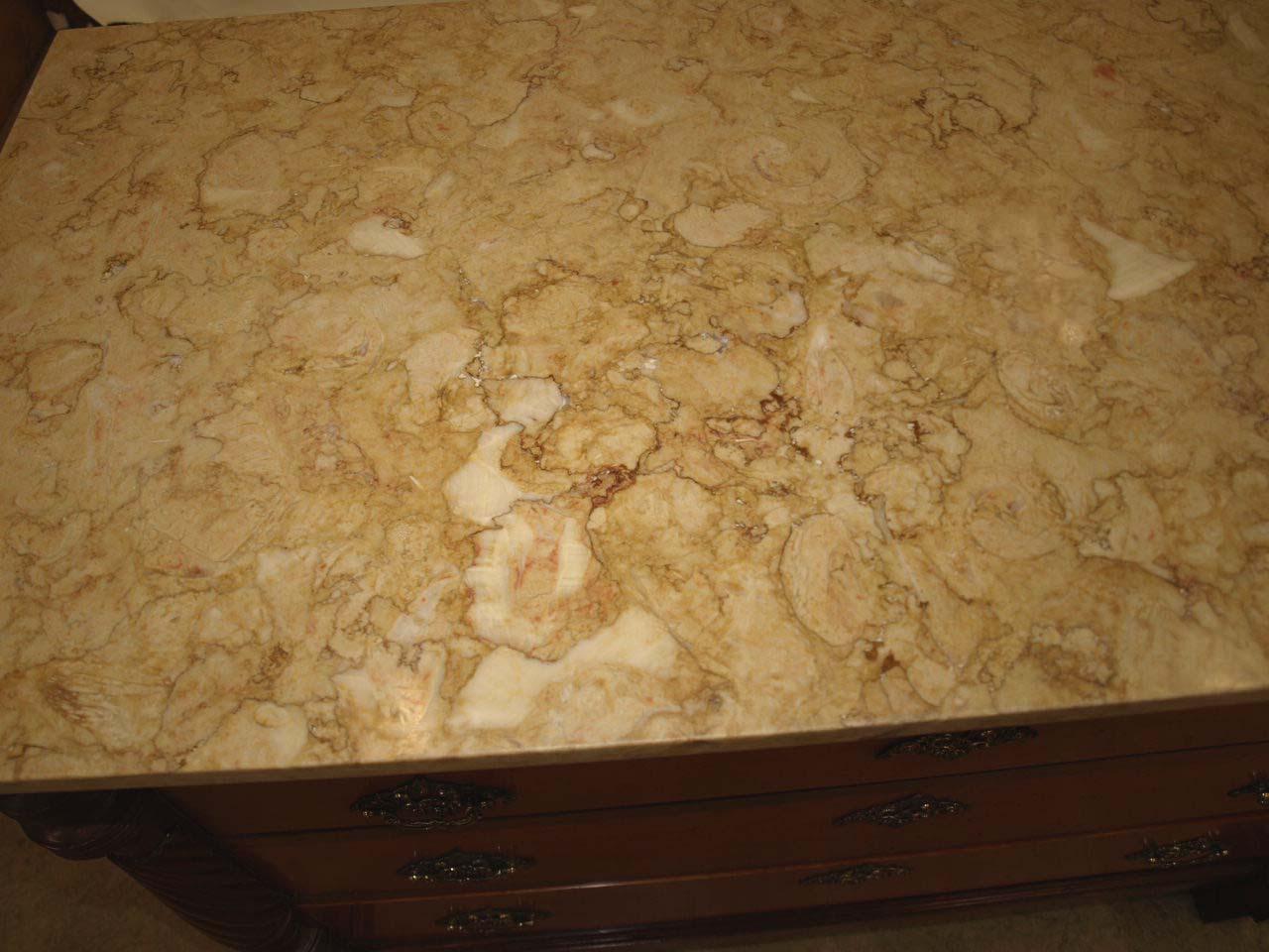 American Empire Marble Top Chest For Sale 7