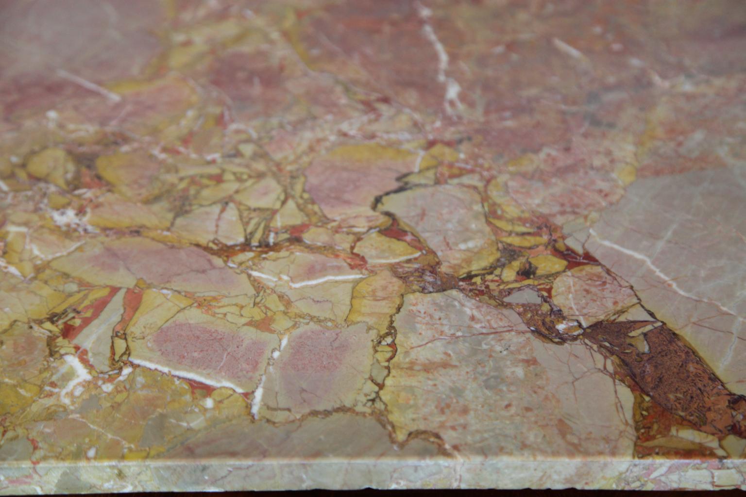 Arcón Imperio Americano con tapa de mármol Mediados del siglo XIX en venta