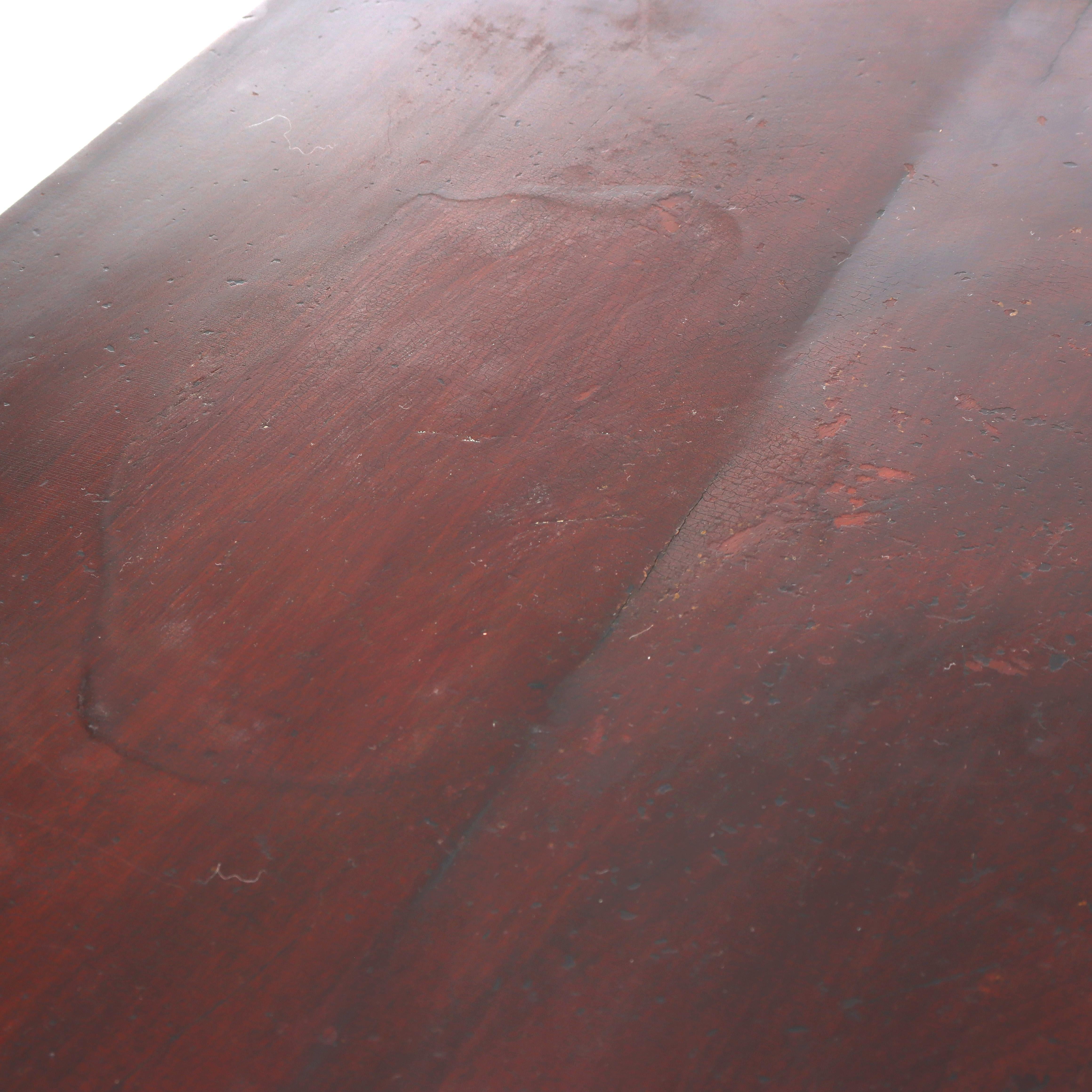 Support de travail en acajou pour Quervelle School de l'Empire américain C1840 en vente 4