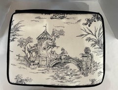 American Empire Revival Foot Stool