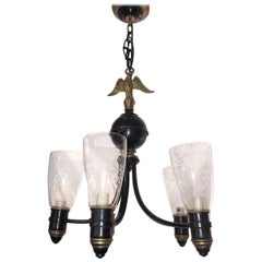 American Empire Style Chandelier