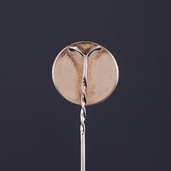 American Eskimo or Pomeranian Dog Stickpin