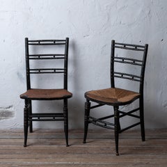 Paire de chaises américaines Ball and Ball-Back