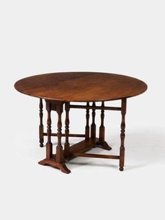 American Farmhouse Ahorn Drop-Leaf Esstisch