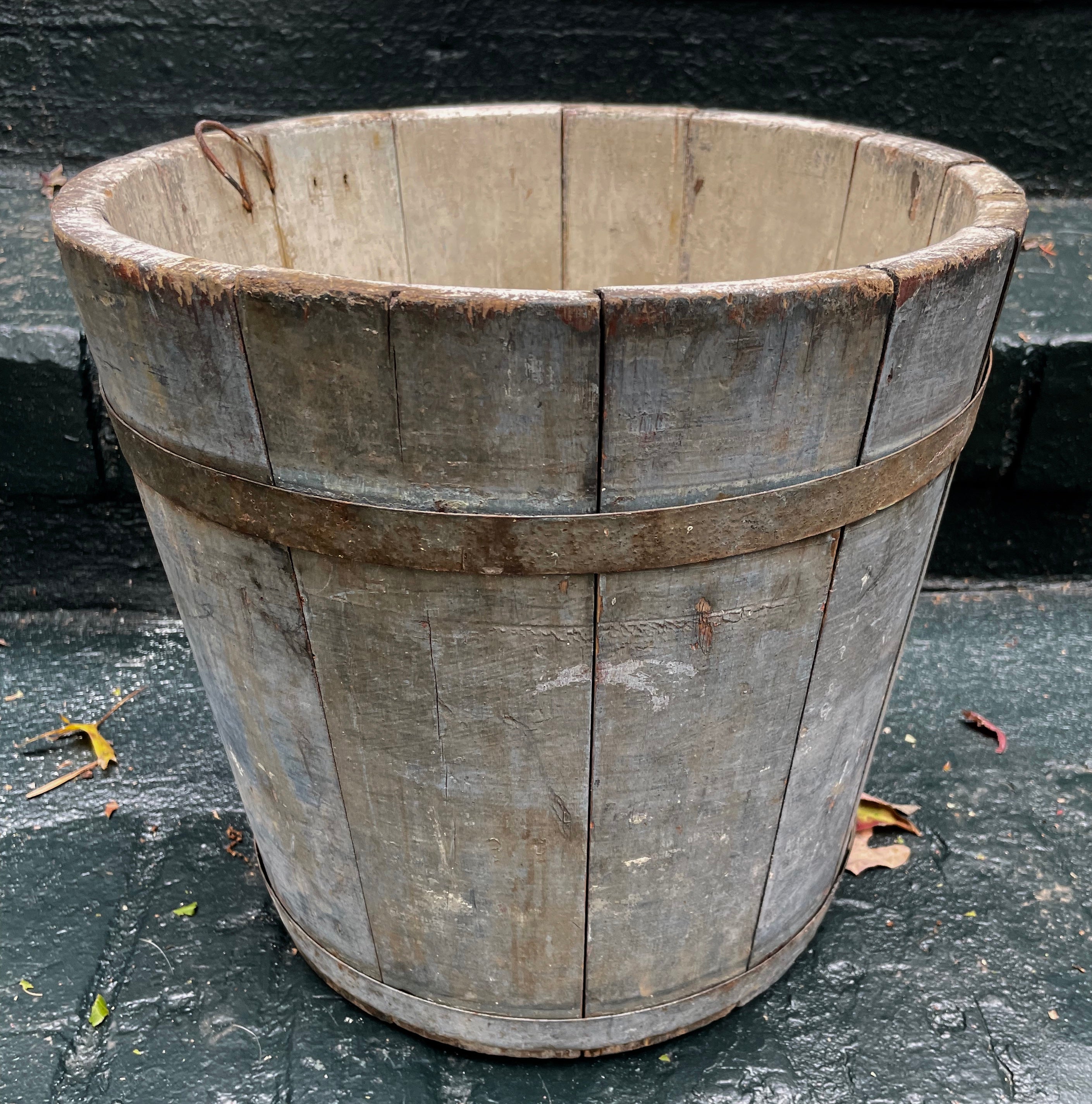 American Farmhouse Wastebasket