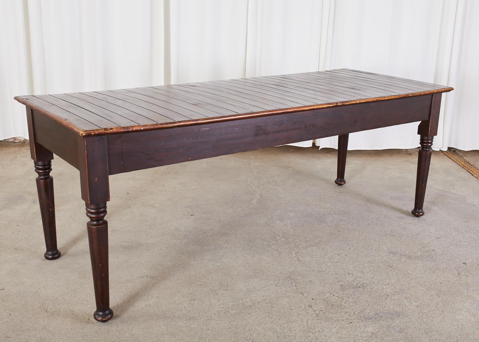 American Farmhouse Work Table for Abercrombie and Fitch 2
