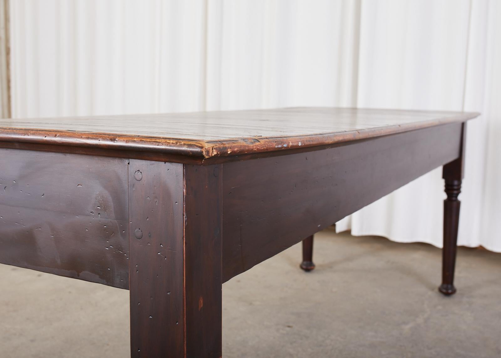 American Farmhouse Work Table for Abercrombie and Fitch 4
