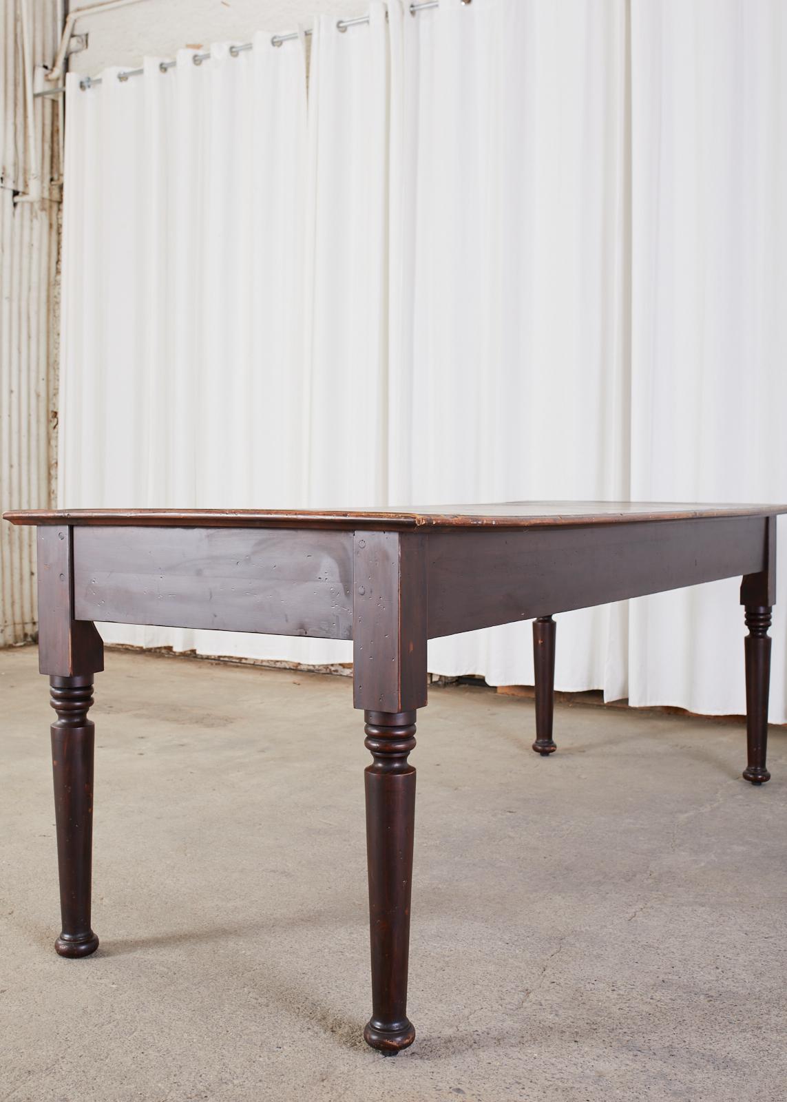 American Farmhouse Work Table for Abercrombie and Fitch 5