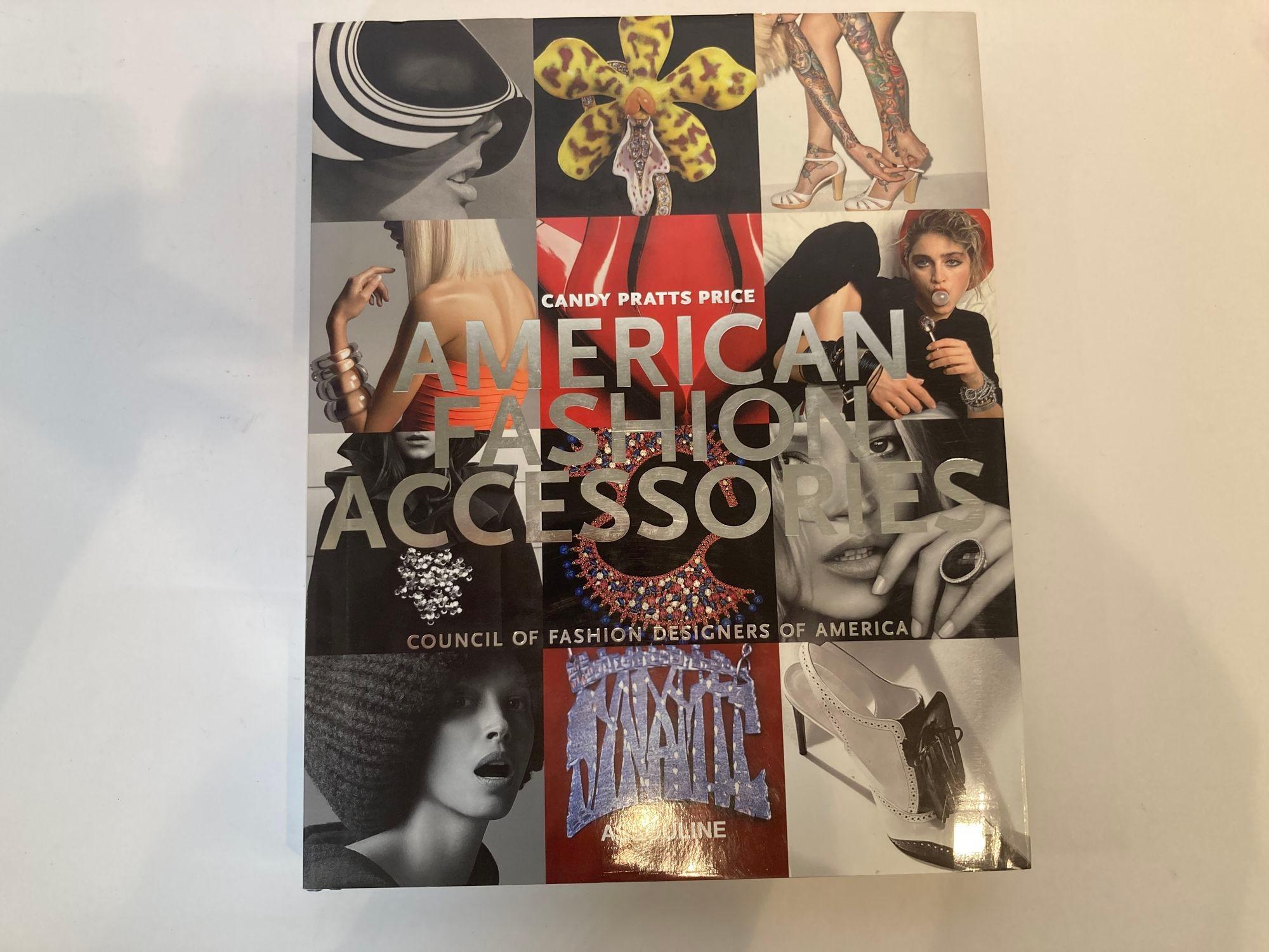 American Fashion Accessories Hardcover Book Candy Pratts Price Assouline 2008 8