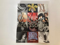 American Fashion Accessories Hardcover Book Candy Pratts Price Assouline 2008