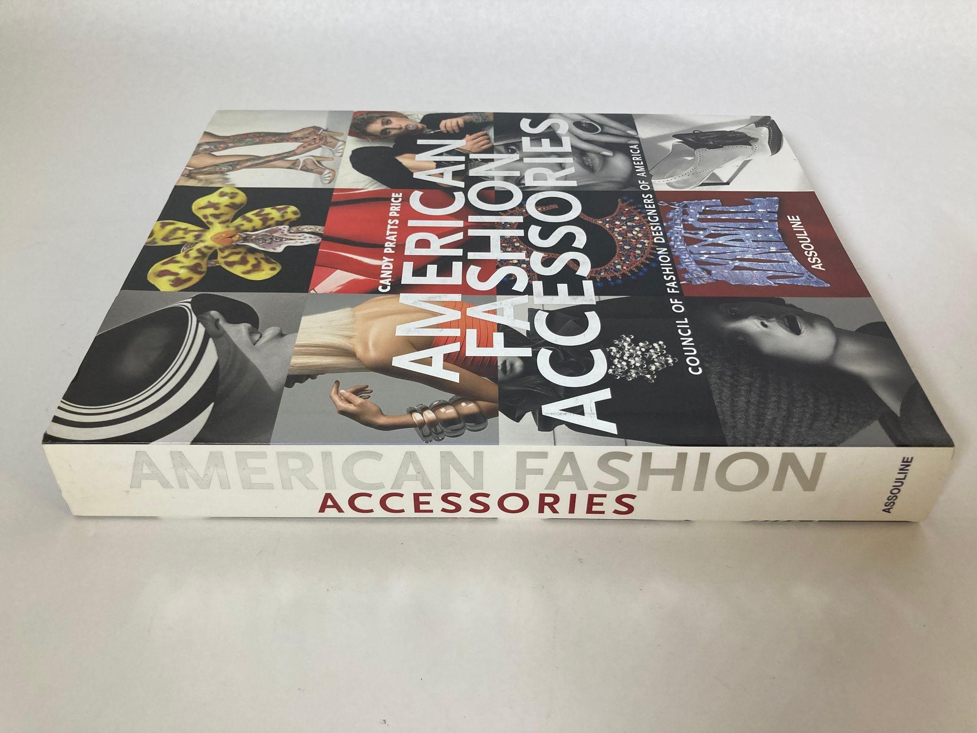 American Fashion Accessories Hardcover Book Candy Pratts Price Assouline 2008 In Good Condition In North Hollywood, CA