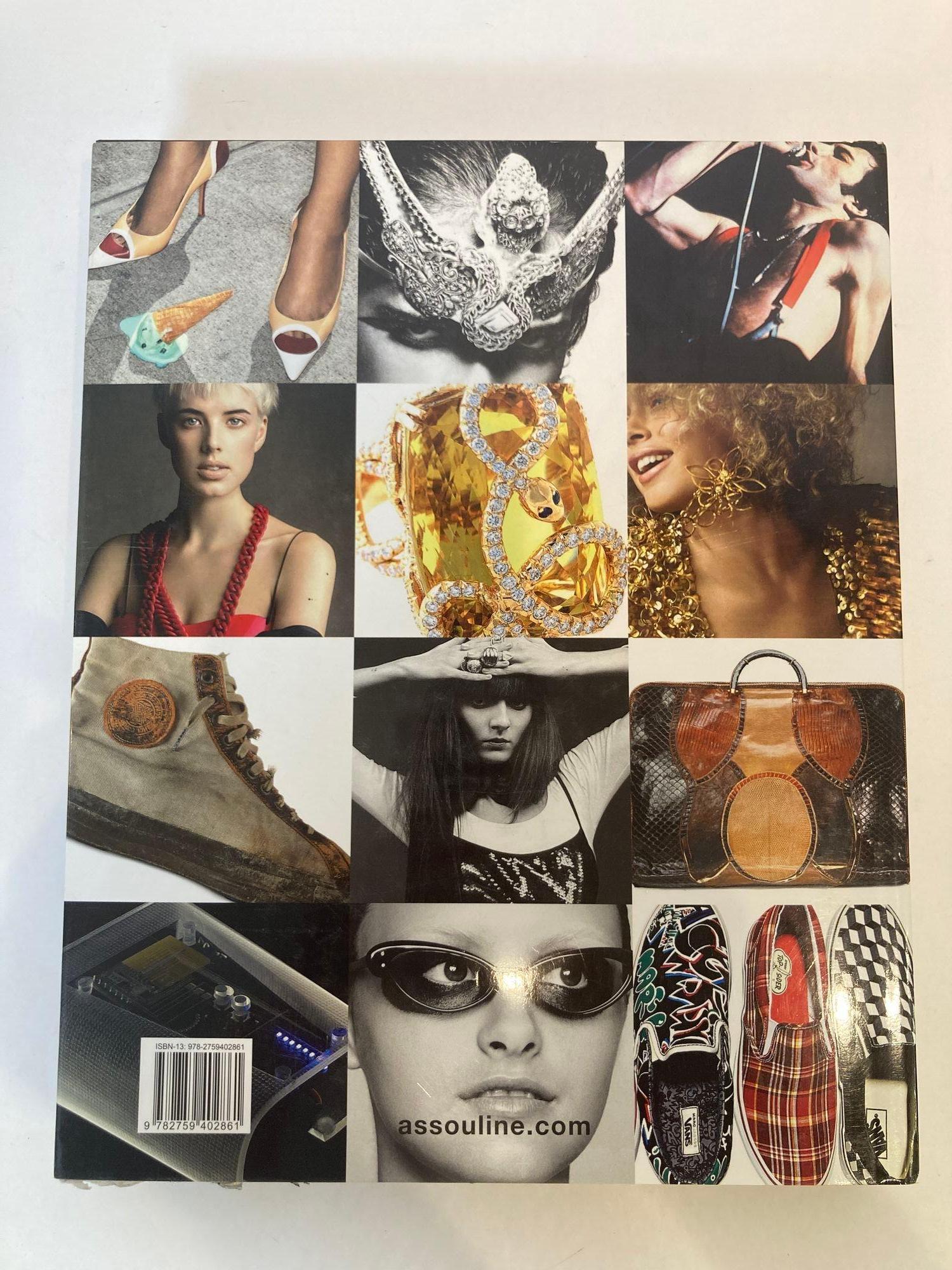 Contemporary American Fashion Accessories Hardcover Book Candy Pratts Price Assouline 2008