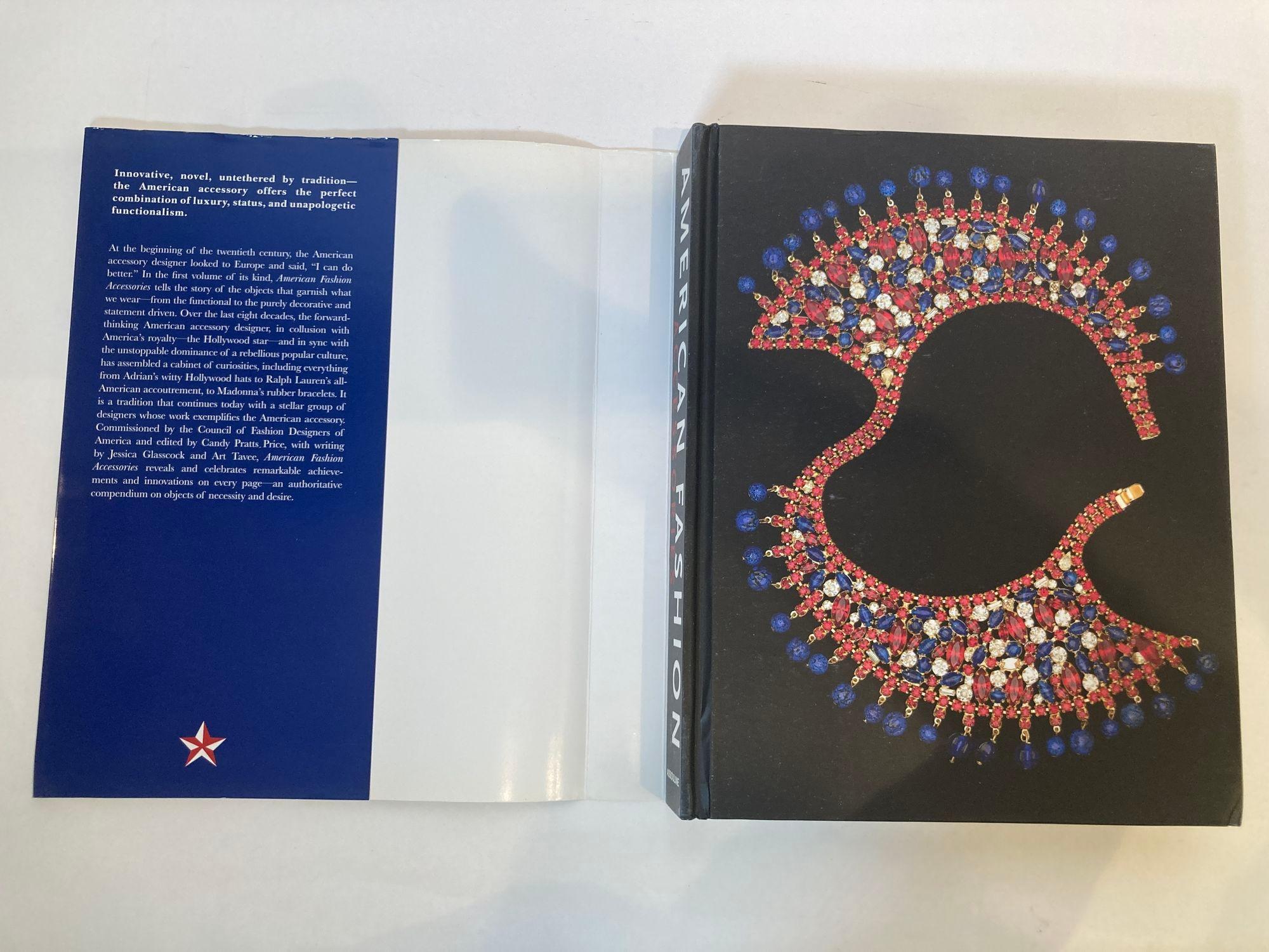 Paper American Fashion Accessories Hardcover Book Candy Pratts Price Assouline 2008