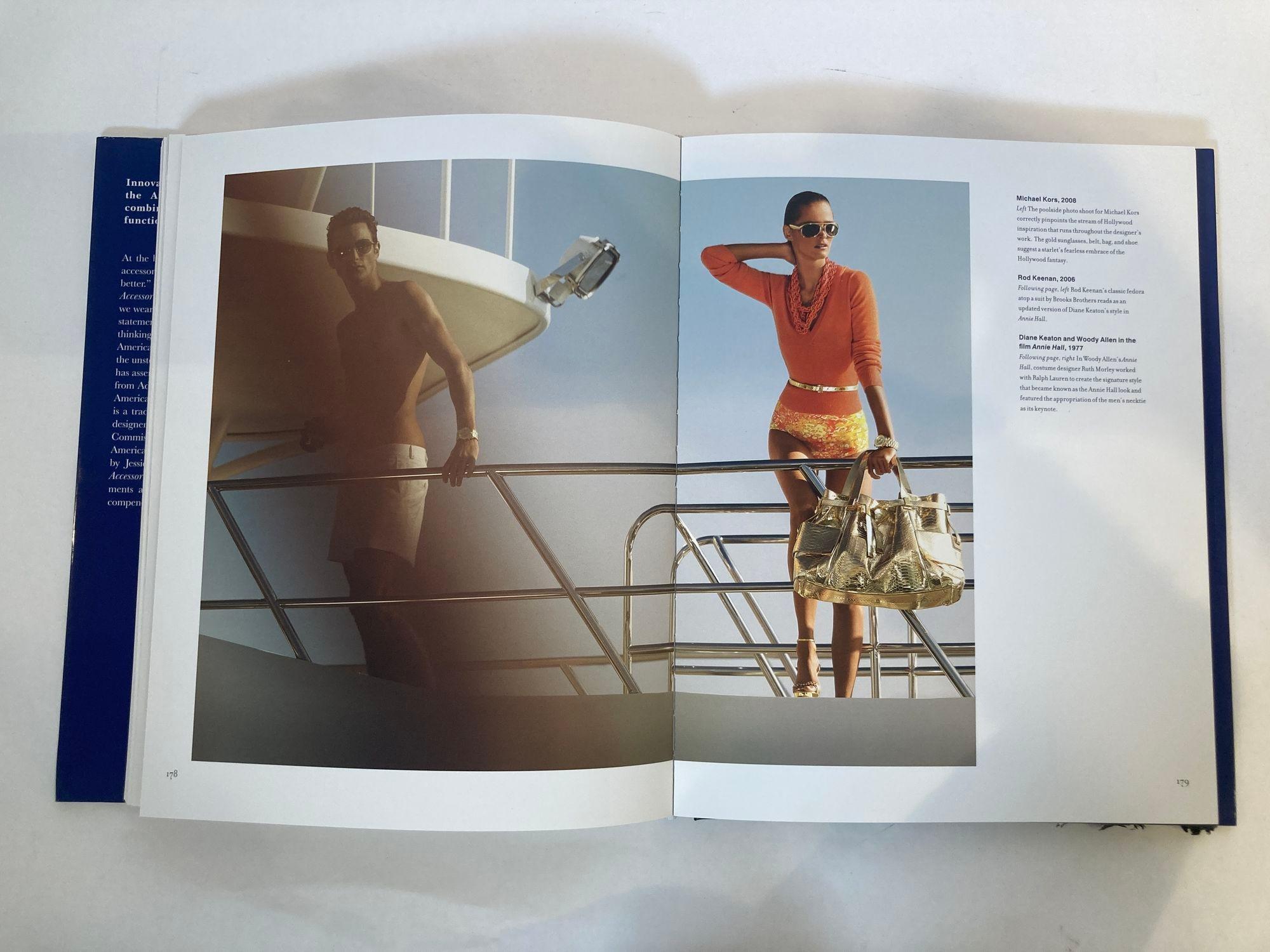 American Fashion Accessories Hardcover Book Candy Pratts Price Assouline 2008 2